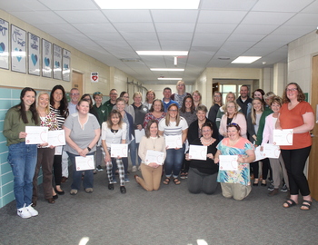 Outstanding nominees at the board meeting