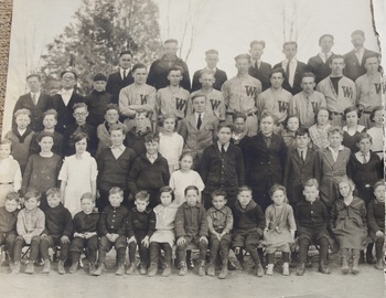 Students 100 years ago