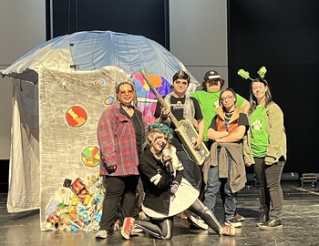 Odyssey of the Mind Team