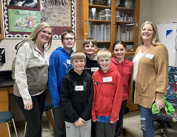 Odyssey of the Mind Team