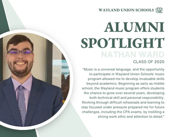 Nathan Ward Alumni Spotlight