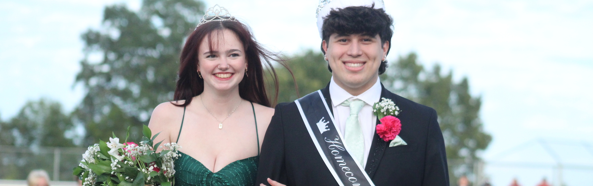 Crowning of Homecoming King and Queen