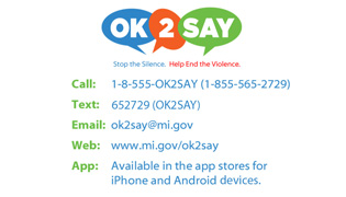 OK 2 Say info OK 2 Say info