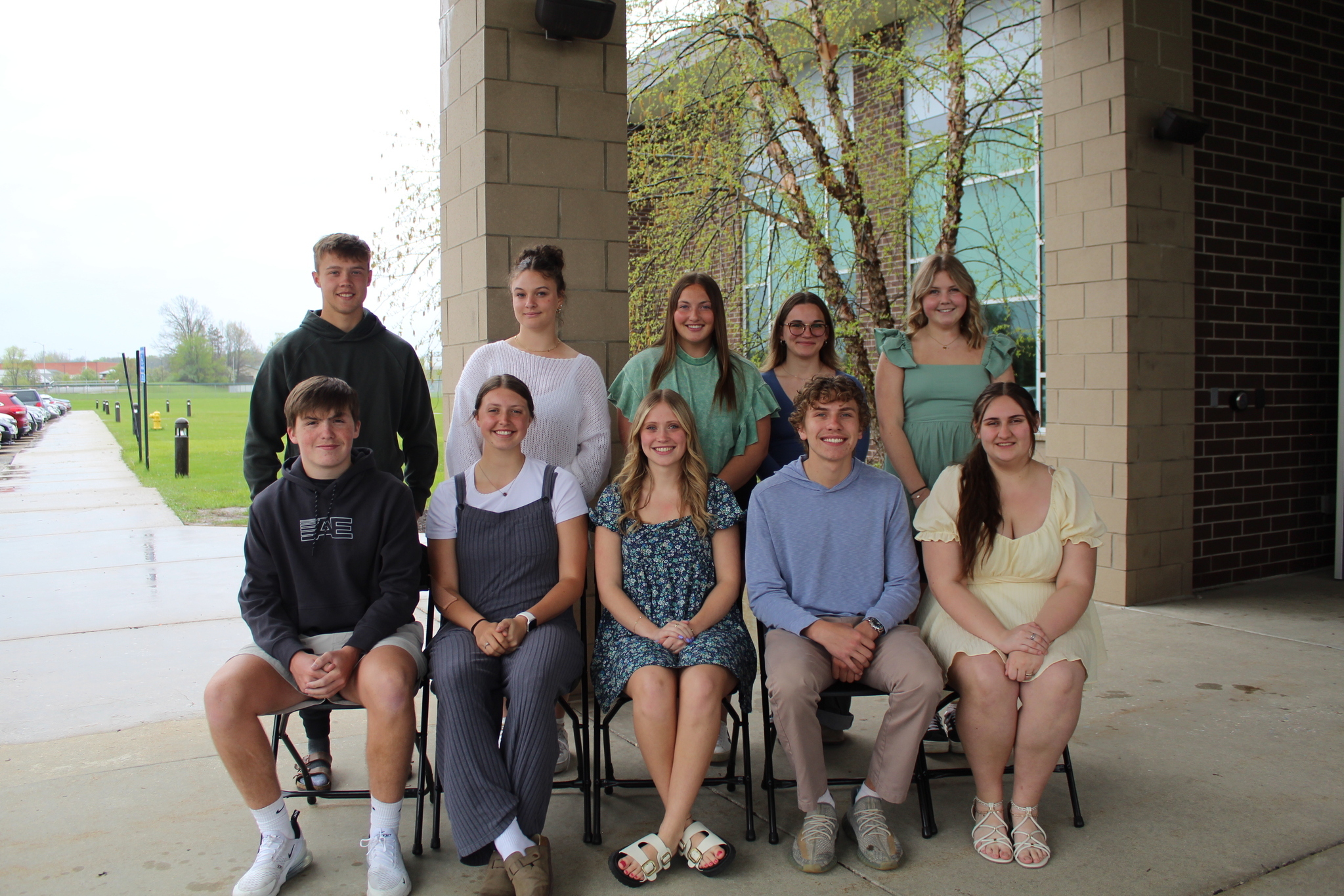 Magna Cum Laude Students